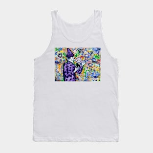 Clown as Poet or Poet as Clown? Tank Top